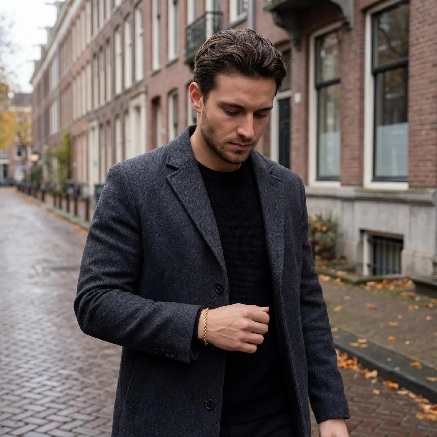 Rope Bracelet 3MM (Gold)