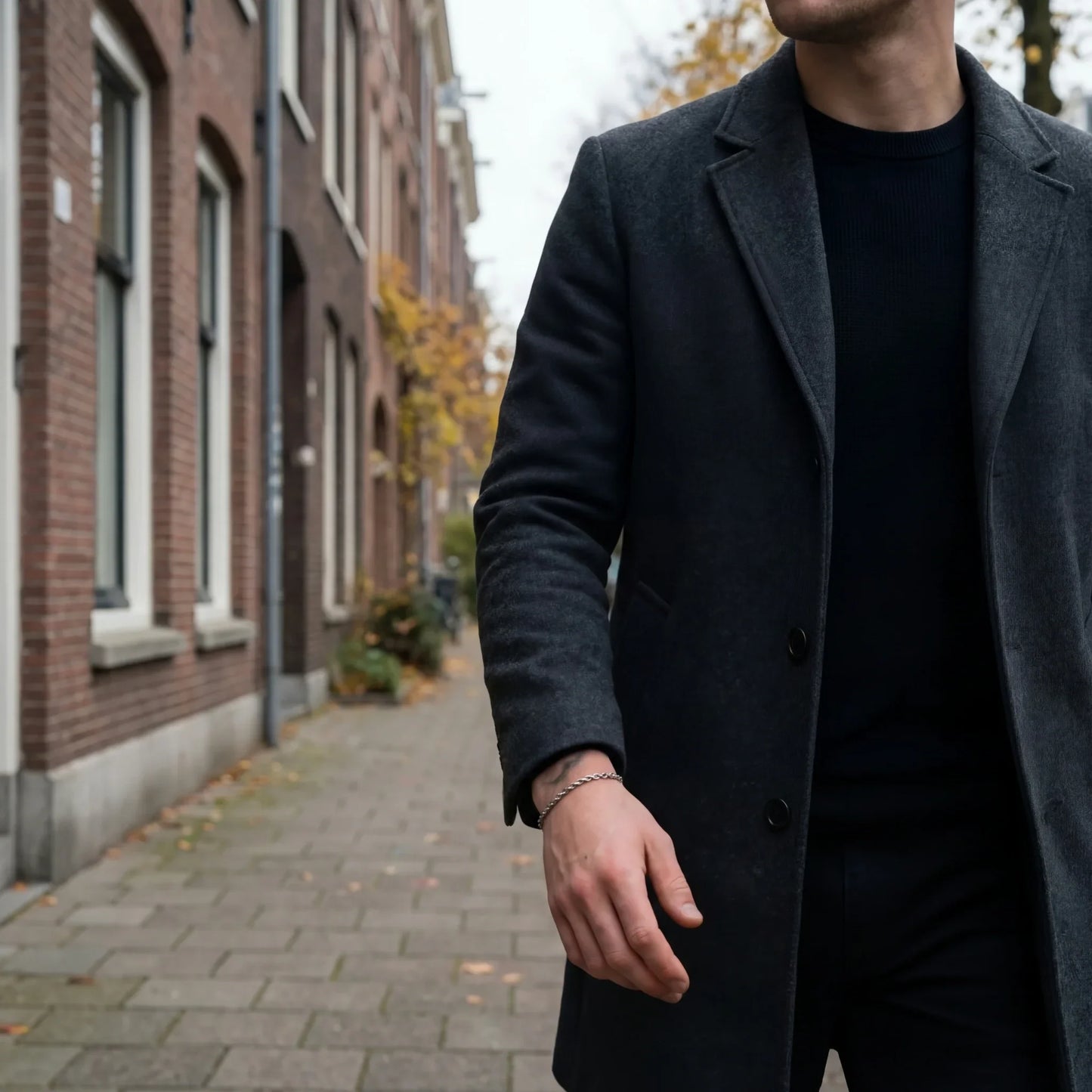 Rope Bracelet 3MM (Silver)