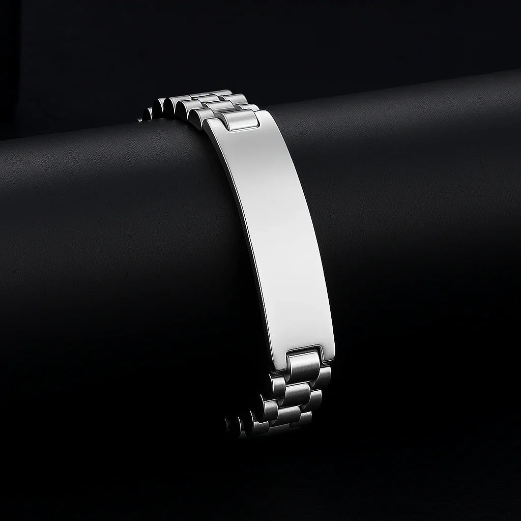 Rolex Bracelet Gravering (silver)