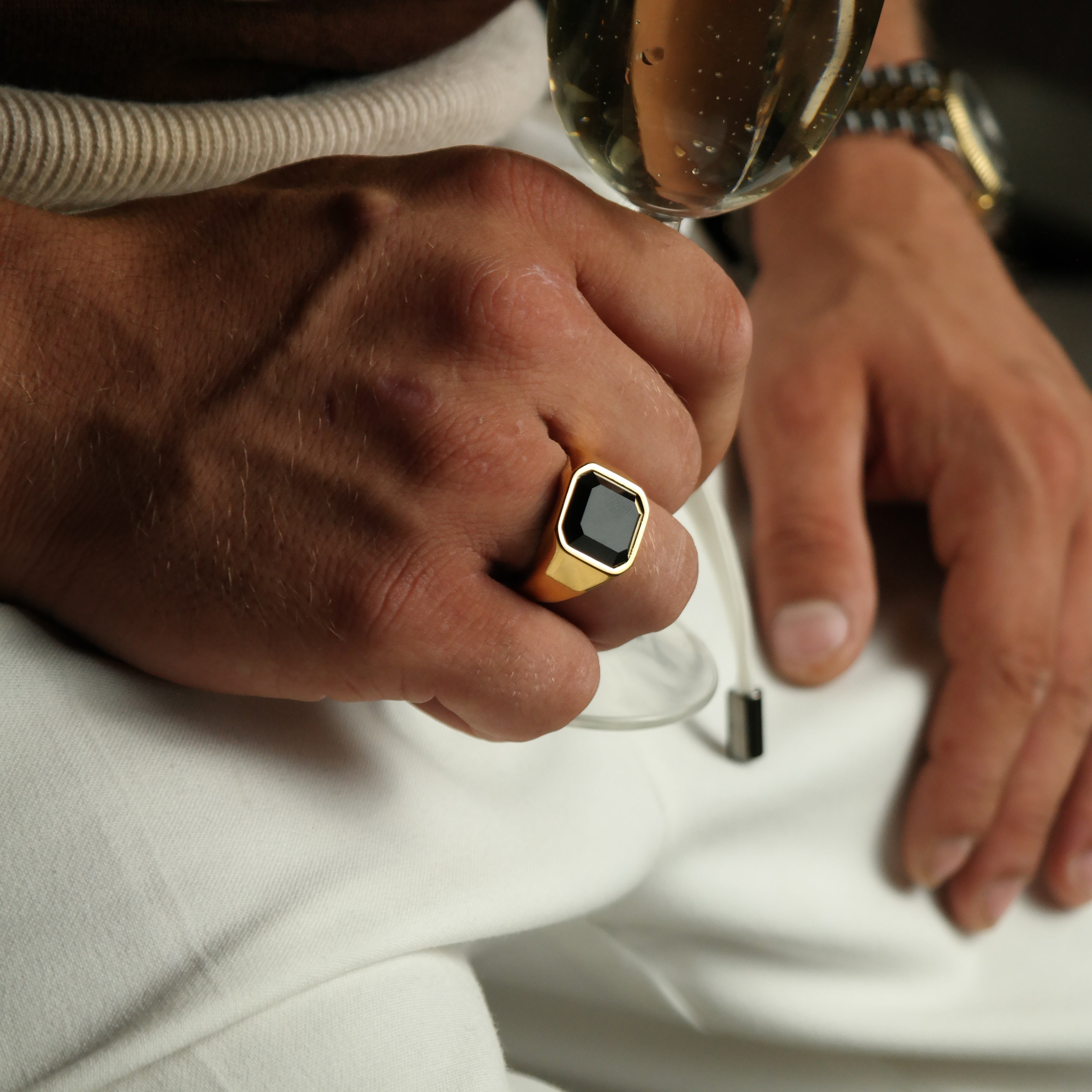Eclipse ring (gold)