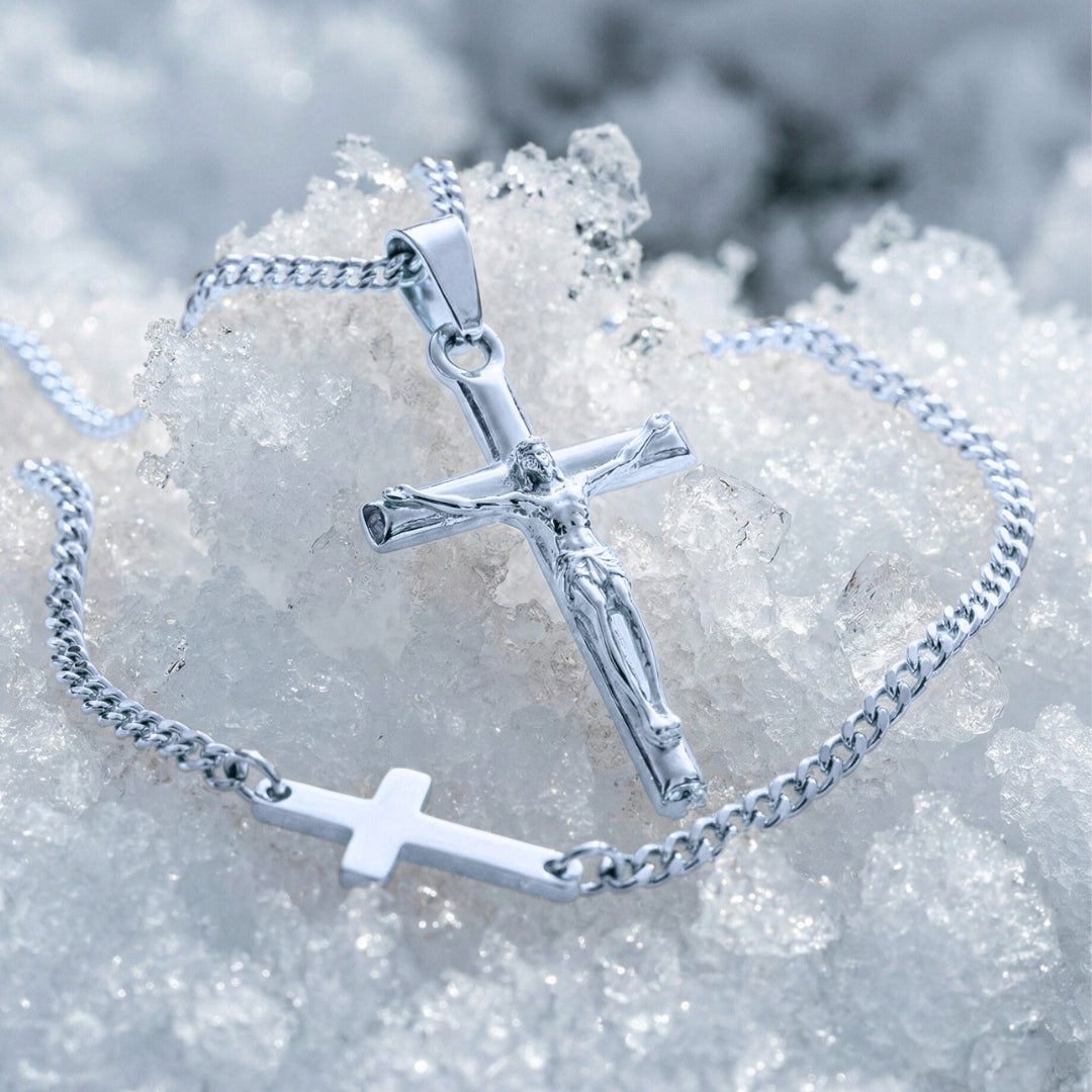 Cross set (silver)