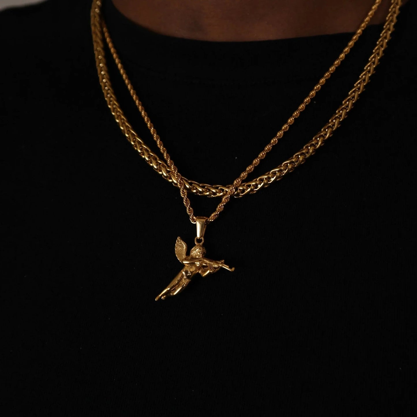 Angel x wheat (gold) - DeRuiterDR.