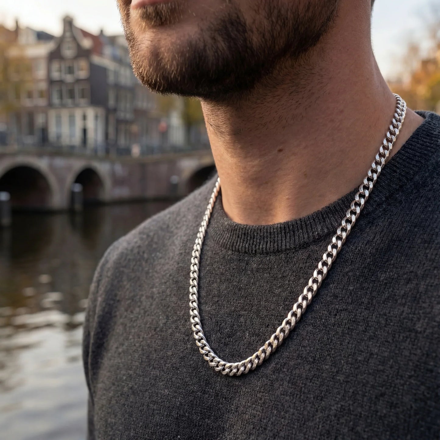 Cuban Chain 8MM (silver)