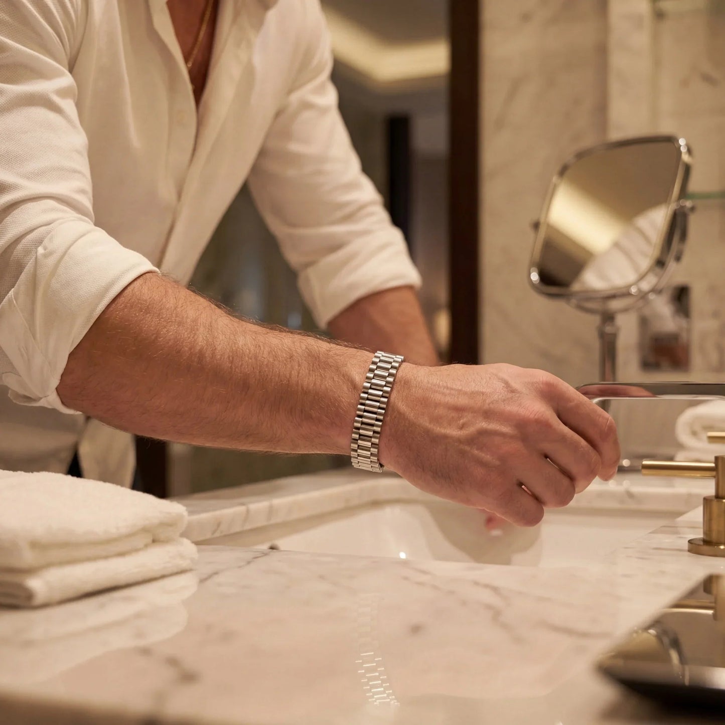 Rolex Bracelet 15mm (silver)