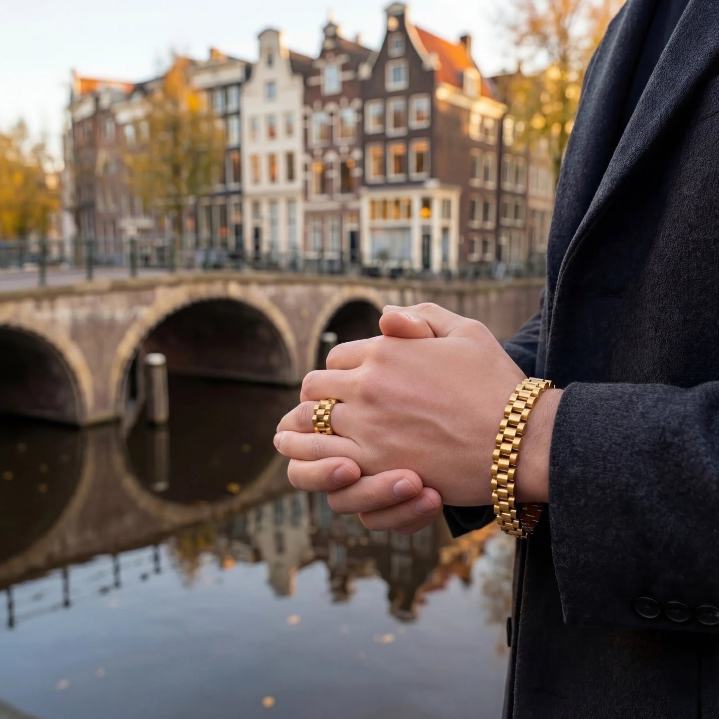 Rolex Ring set (gold)