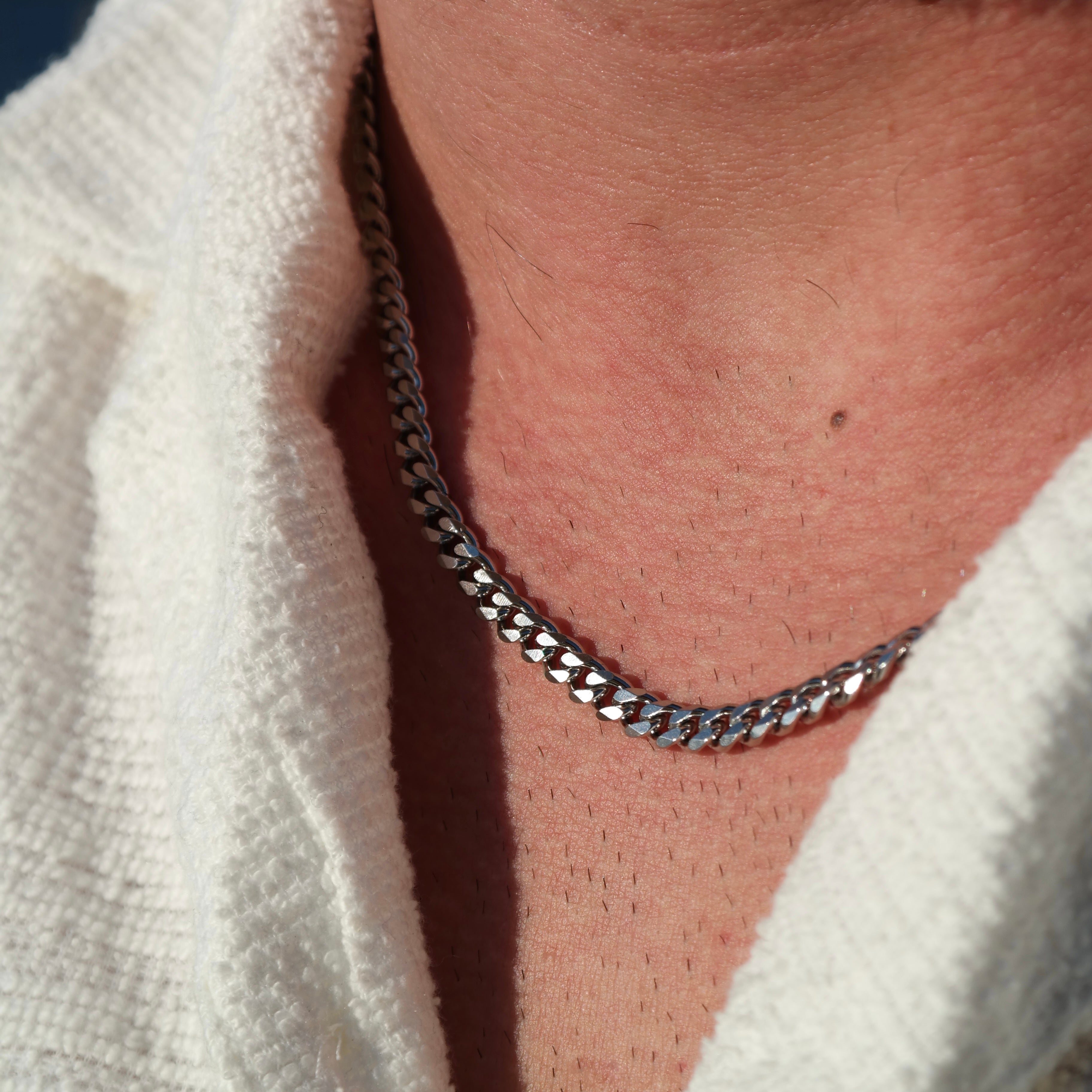 Cuban Chain 5MM (silver)