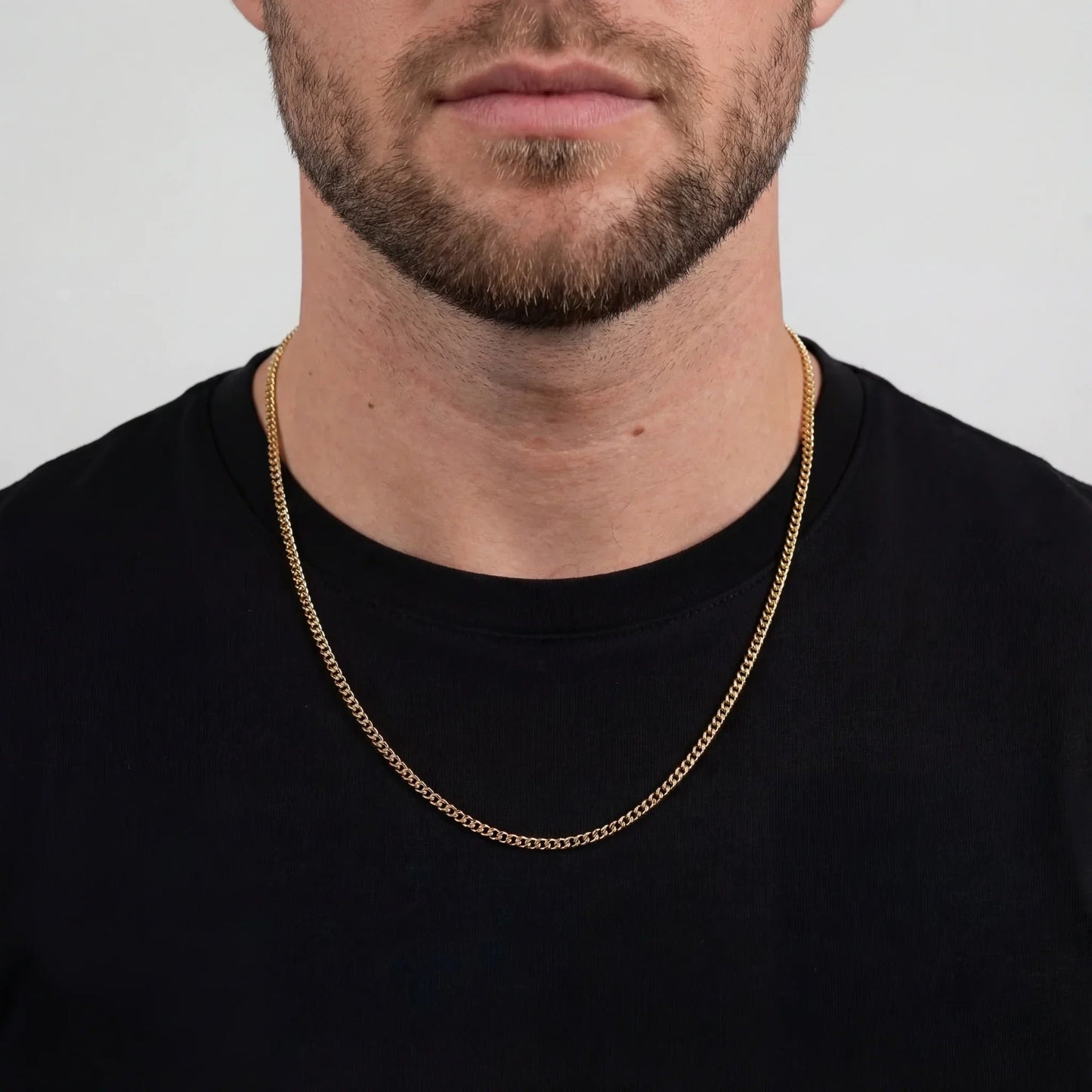 Cuban Chain 2MM (Gold)