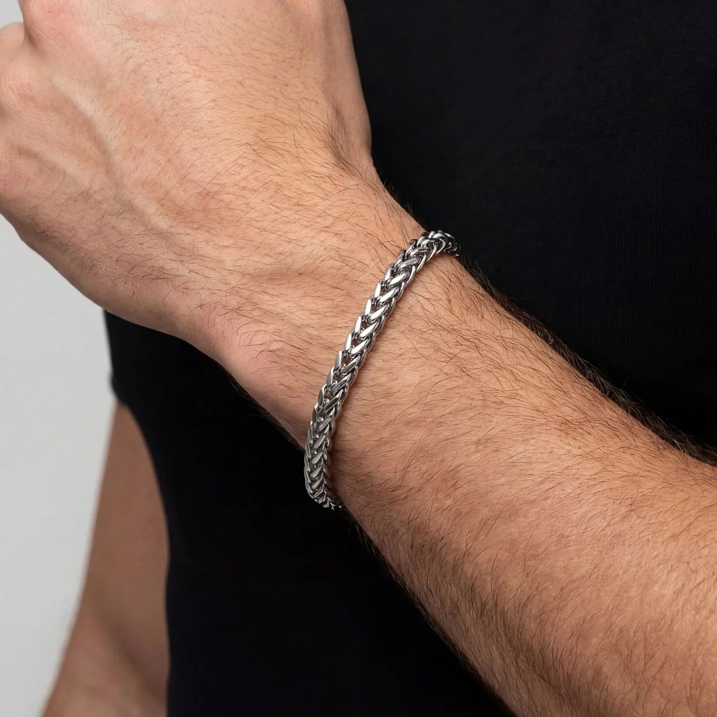 Franco Bracelet 5MM (Silver)