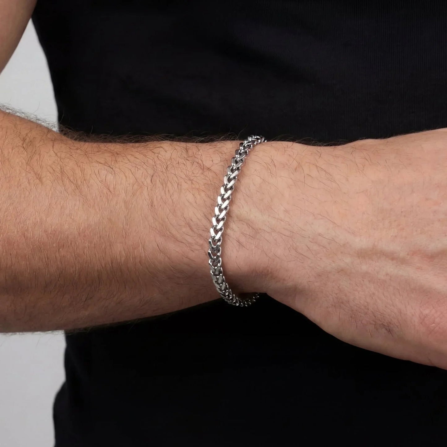 Franco Bracelet 3MM (Silver)