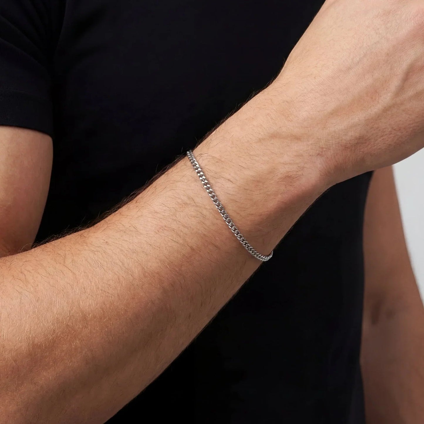 cuban Bracelet 2MM (silver)