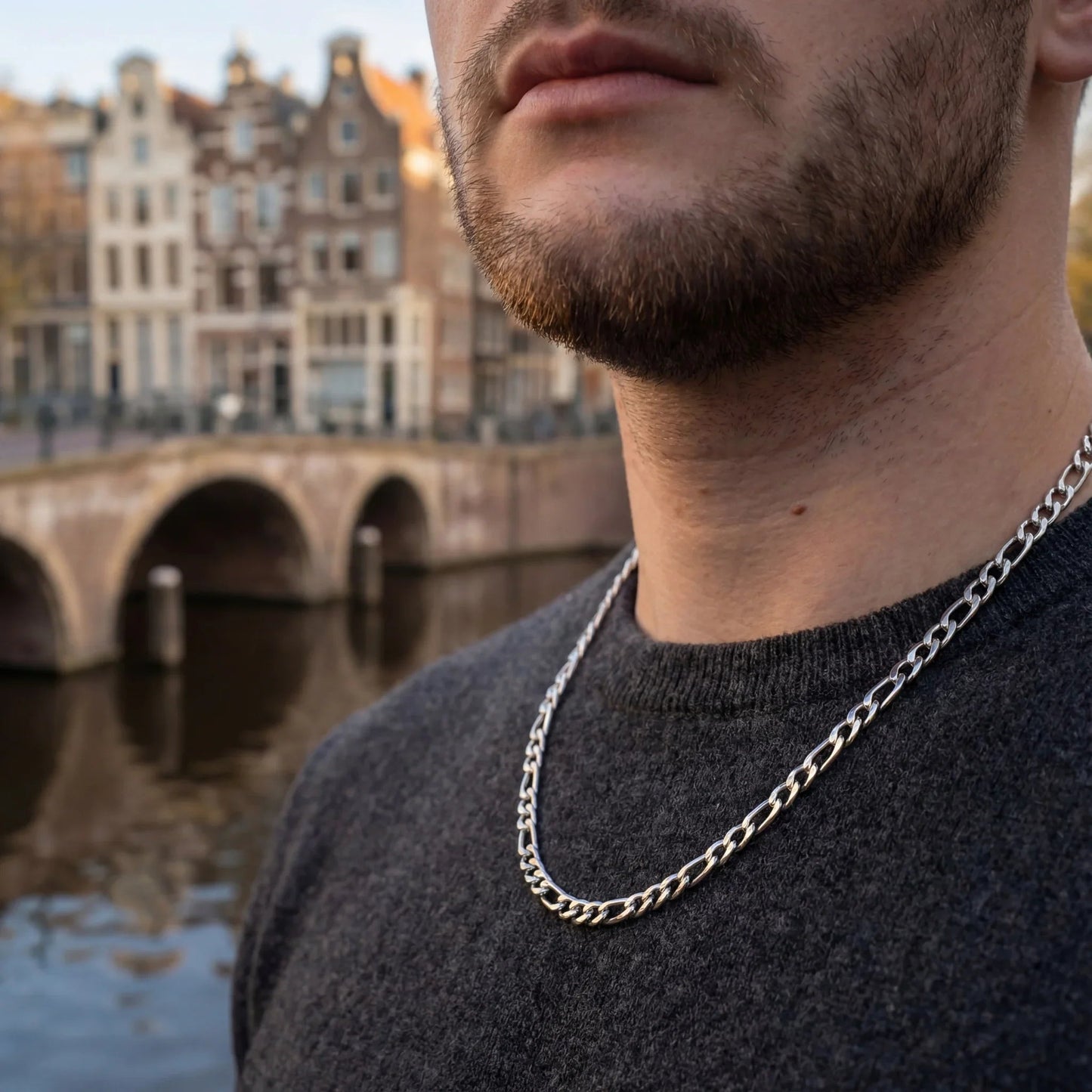 Figaro Chain 5MM (silver)