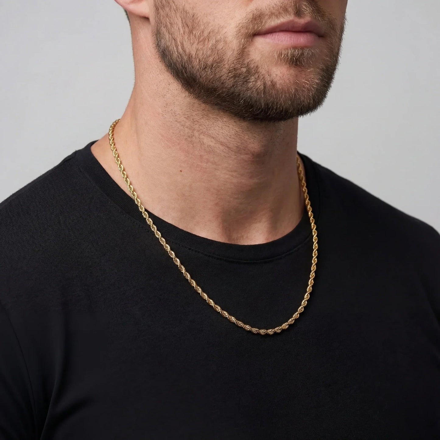 Rope Chain 3MM (Gold)