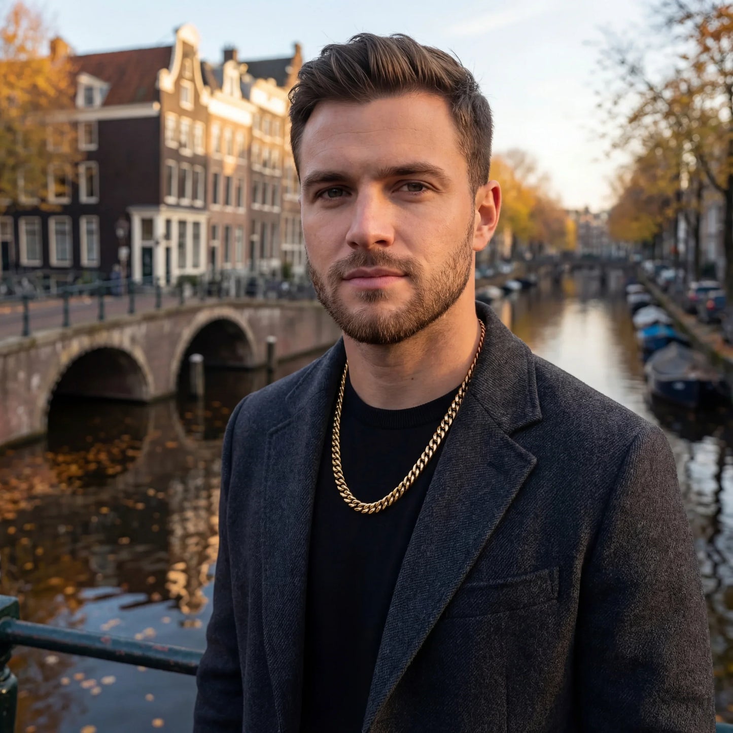 Cuban Chain 8MM (Gold)