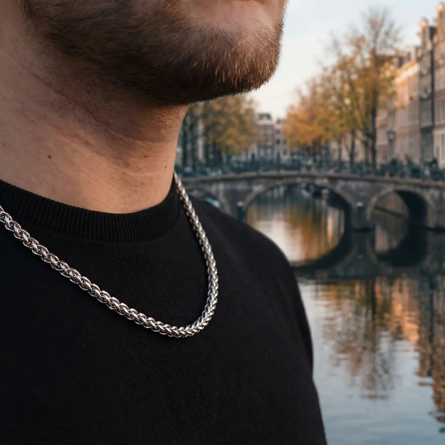 Franco Chain 5MM (silver)