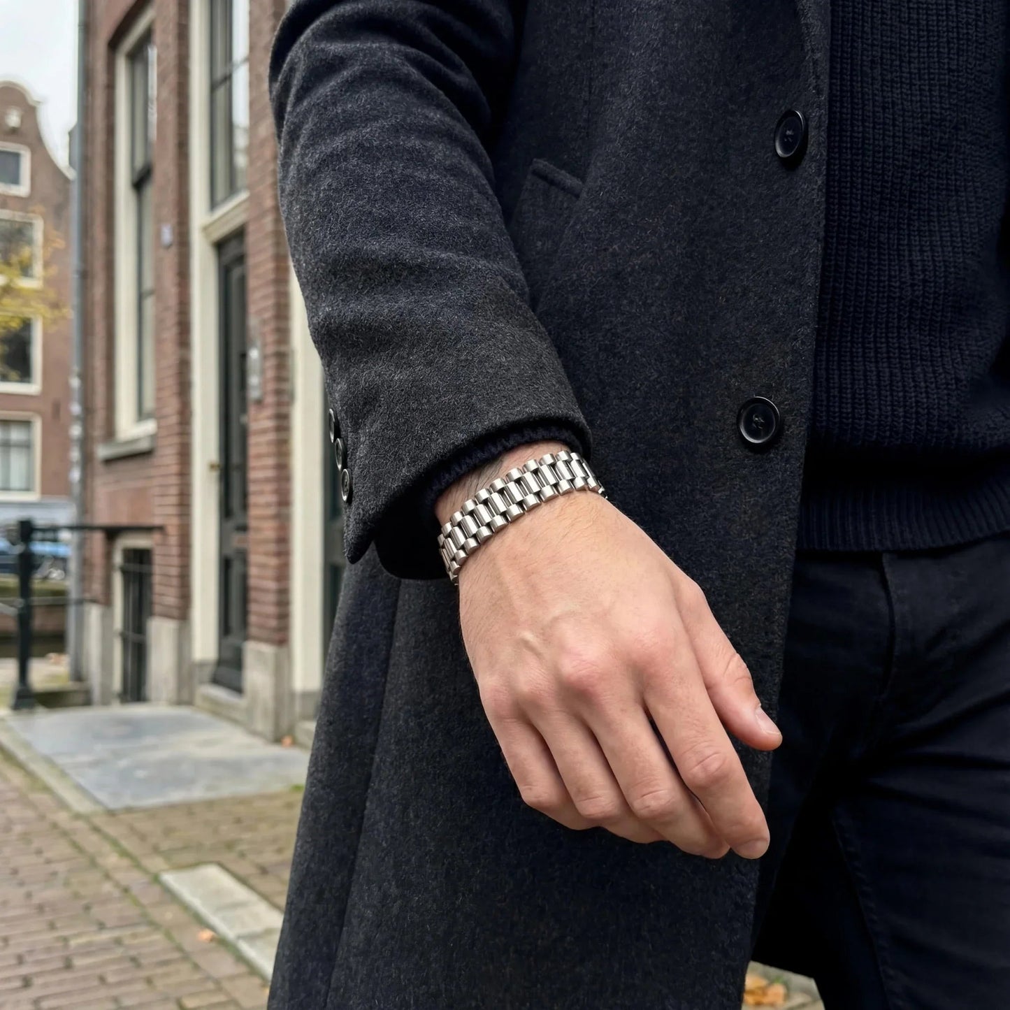 Rolex Bracelet 15mm (silver)