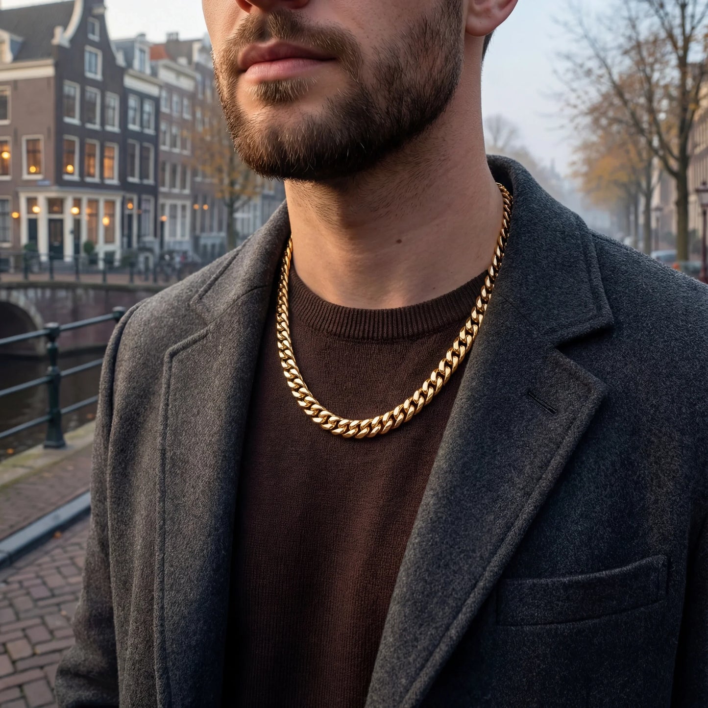 Cuban Chain 8MM (Gold)