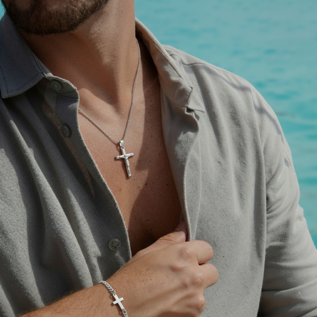 Cross set (silver)