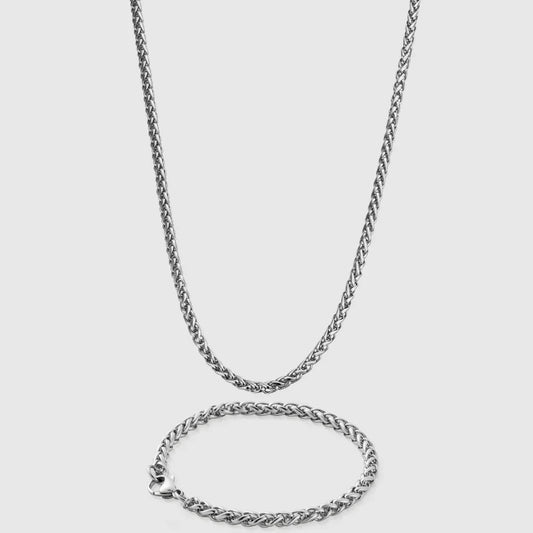 Wheat set (silver)