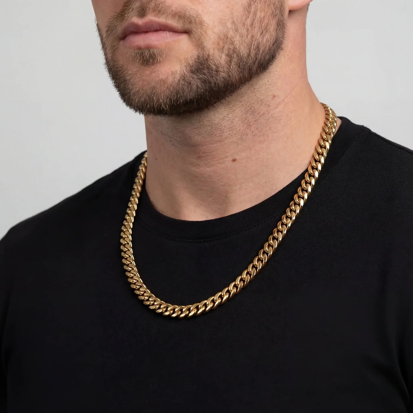 Cuban Chain 8MM (Gold)