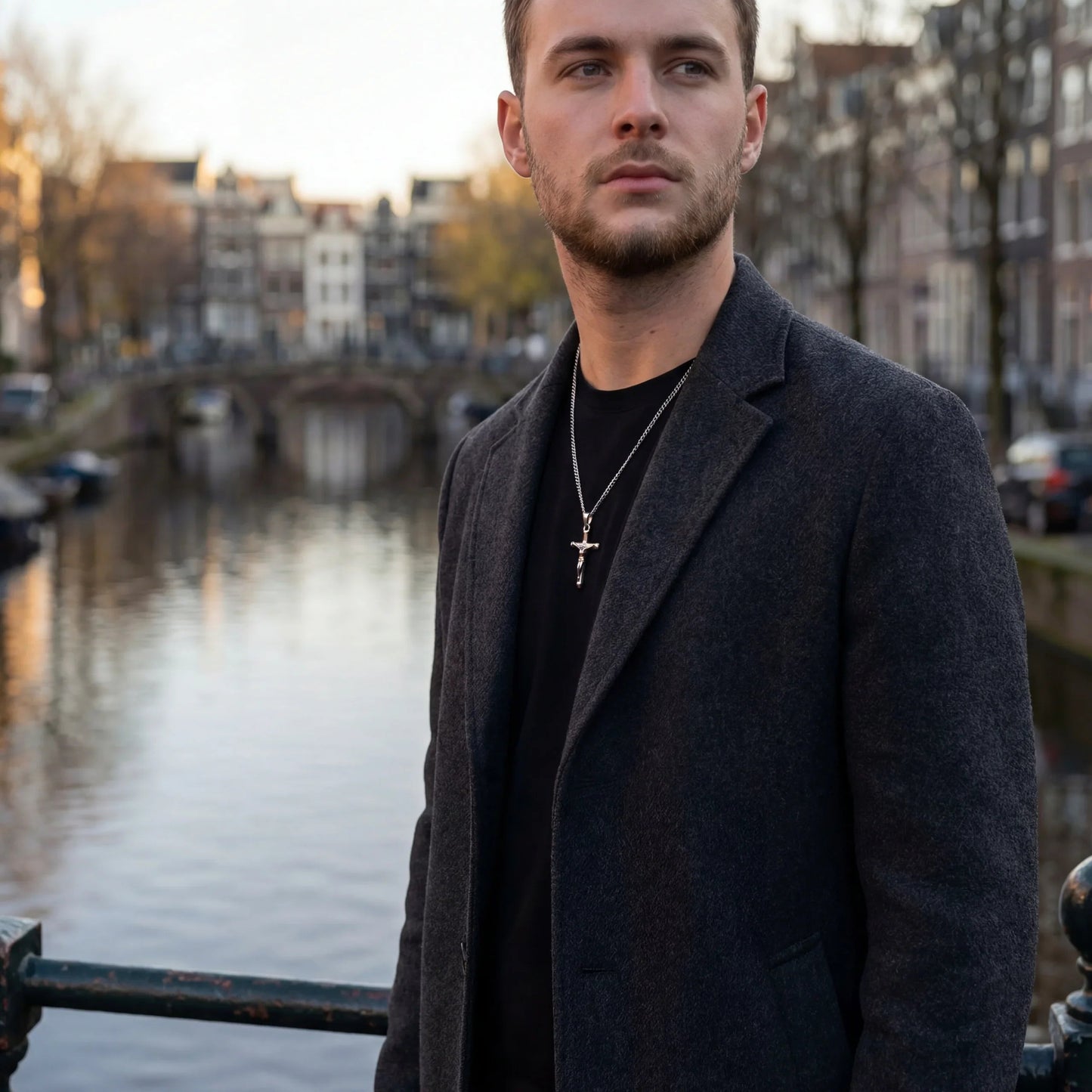 Small Cross Pendant (Silver)