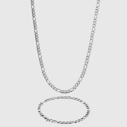 figaro 5mm set (silver)