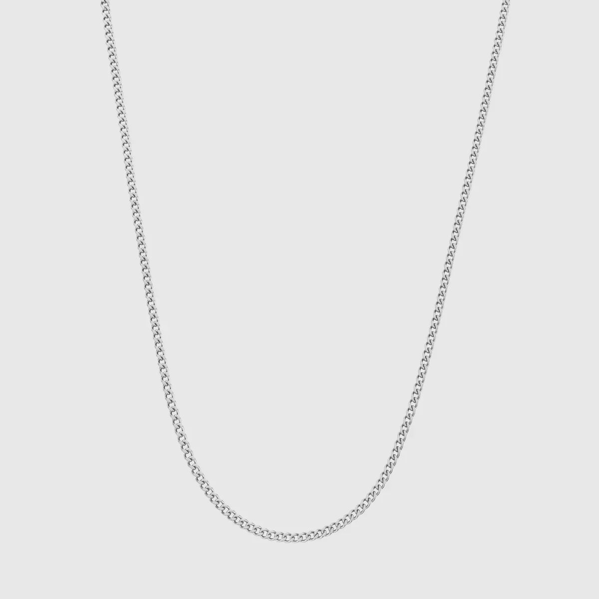 Cuban Chain 2MM (silver)