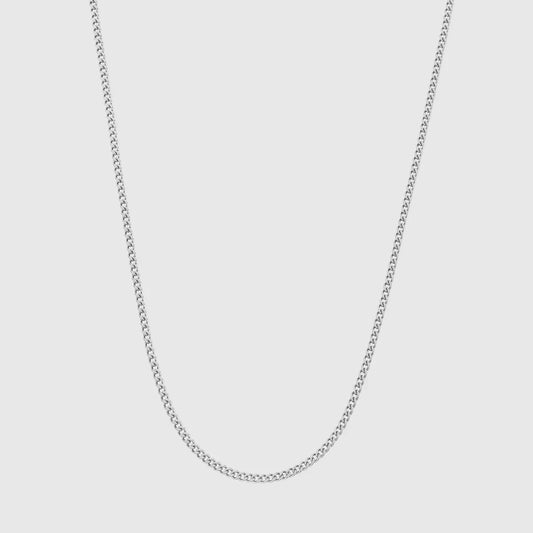 Cuban Chain 2MM (silver)