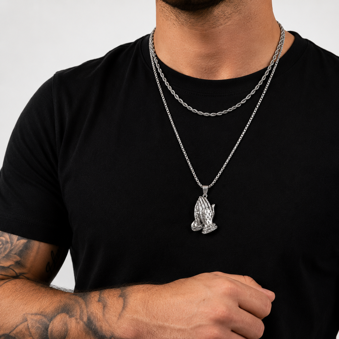 Faith Gift Set (silver)