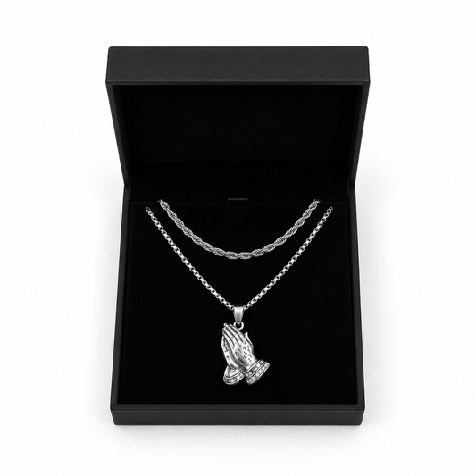 Faith Gift Set (silver)