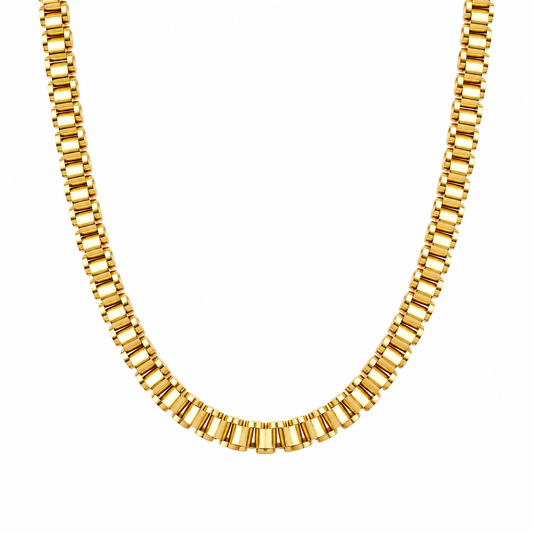 Rolex Chain 10mm (Gold)