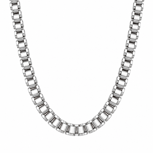 Rolex Chain 10mm (Silver)