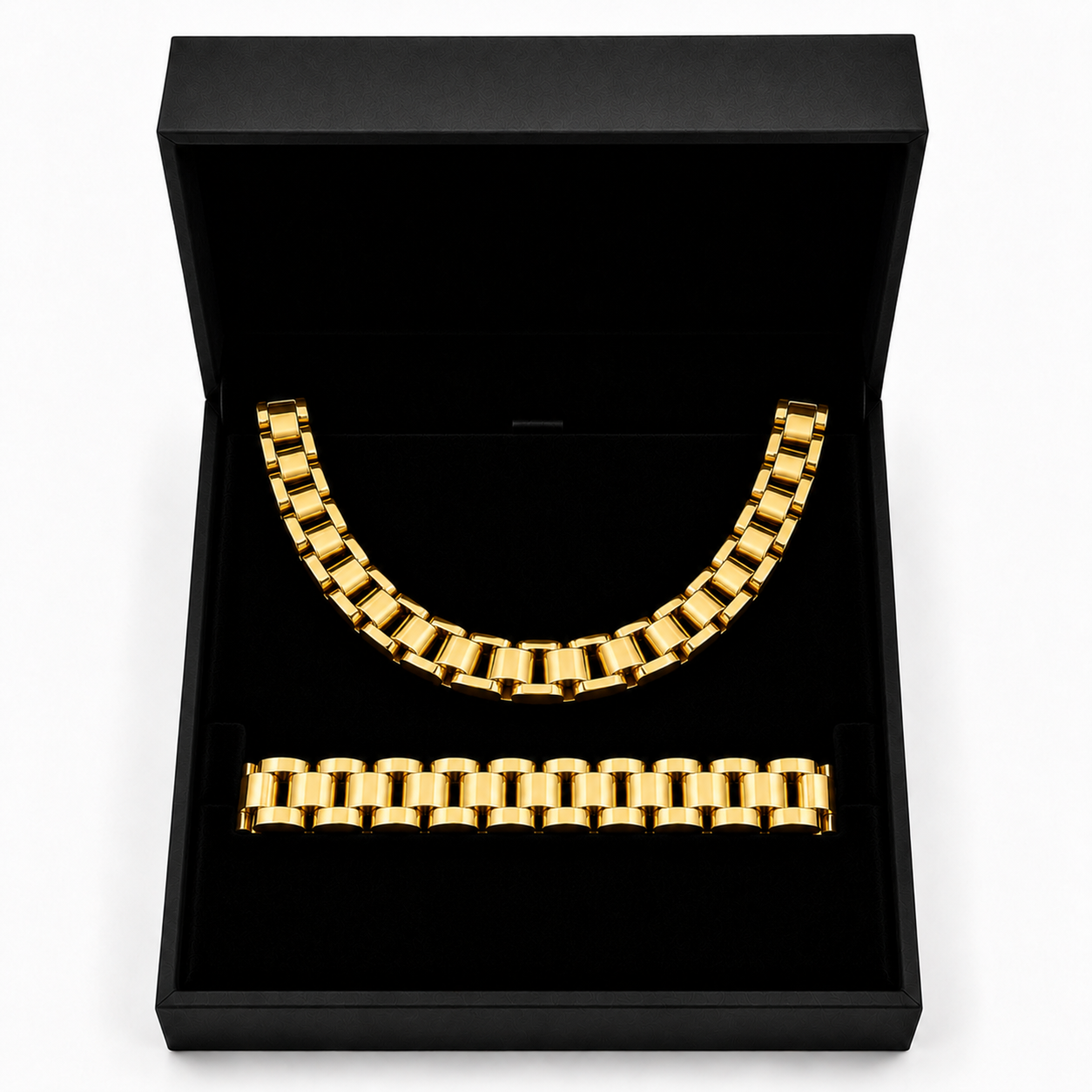 Rolex Chain set (gold)