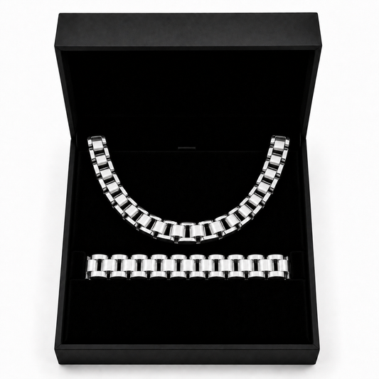 Rolex Chain set (silver)