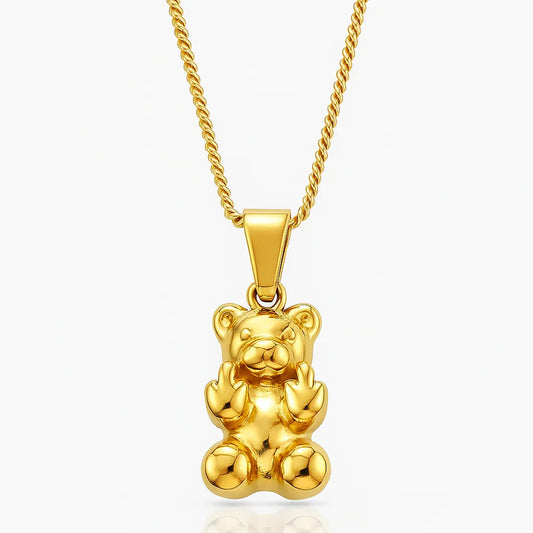 offensive bear (gold)