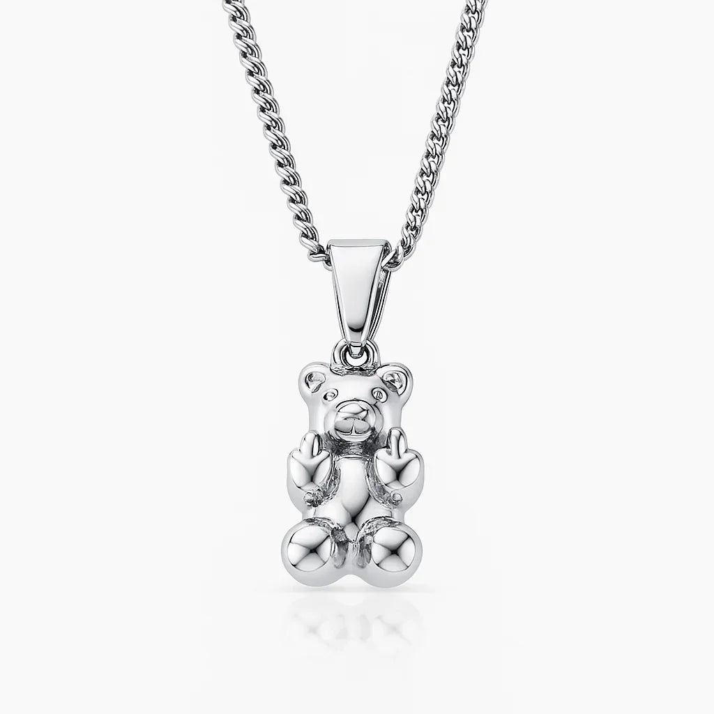 offensive bear (silver)