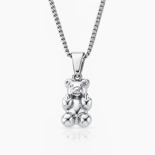 offensive bear (silver)