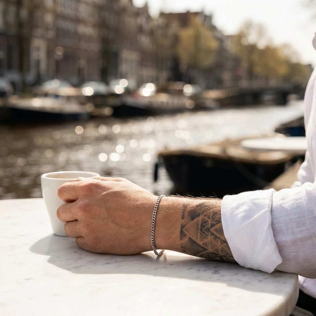 Cuban Bracelet 2MM (silver)