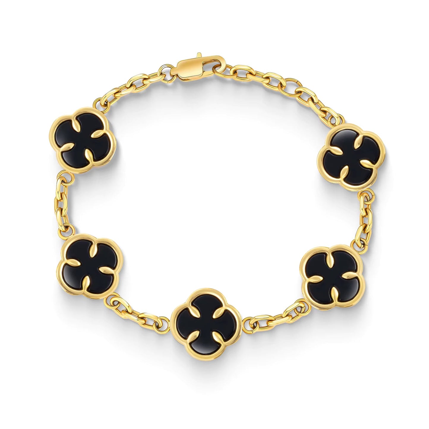 Lucky Charm Black (Gold)