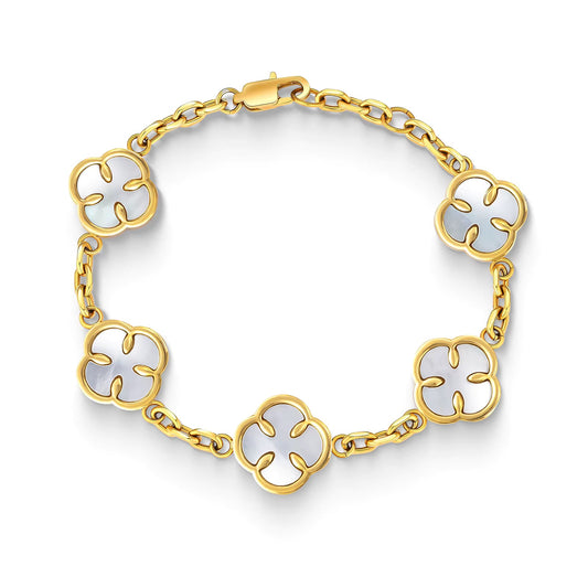 Lucky Charm White (Gold)