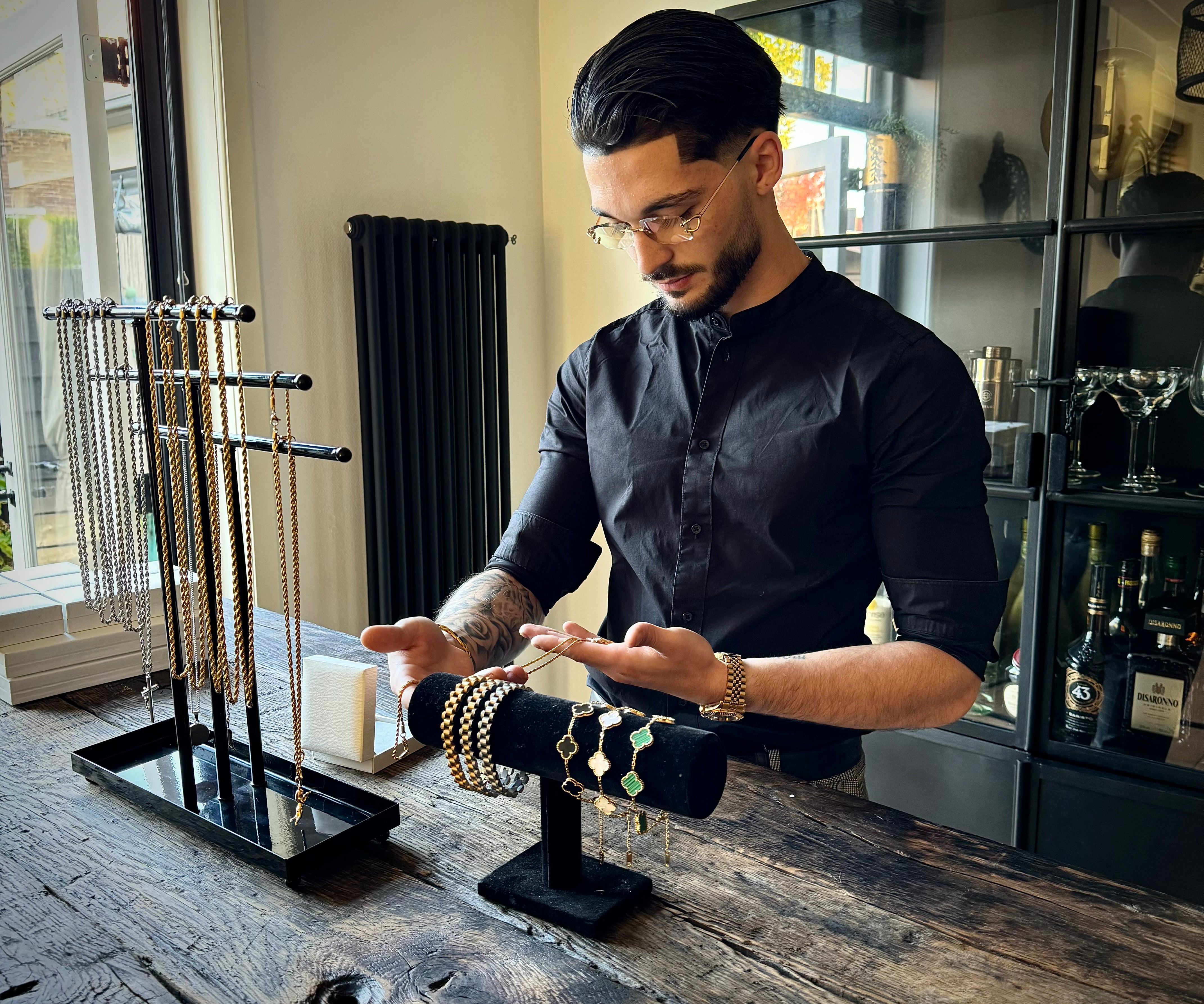 Nick, oprichter van DeRuiterDR