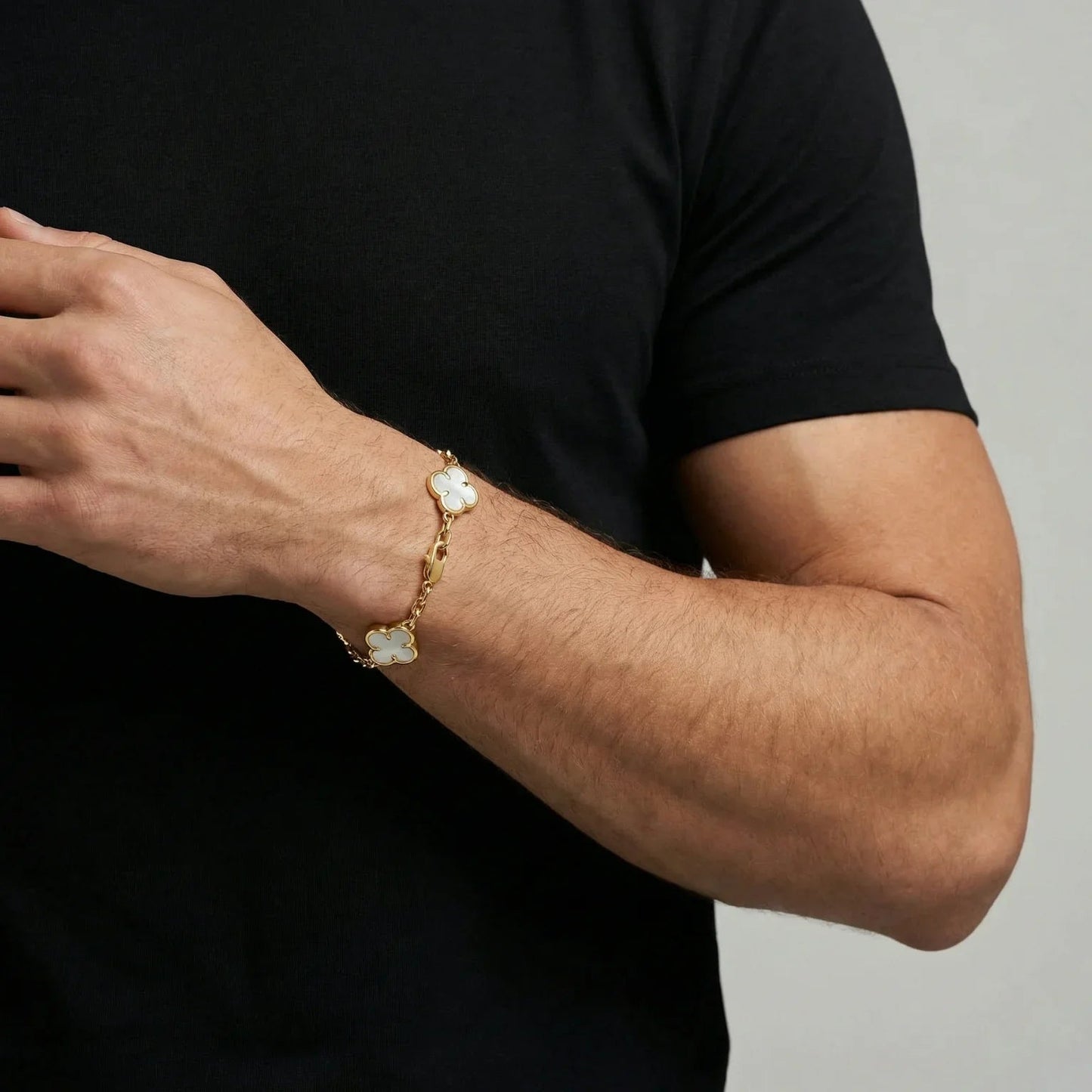 Lucky Charm White (Gold)