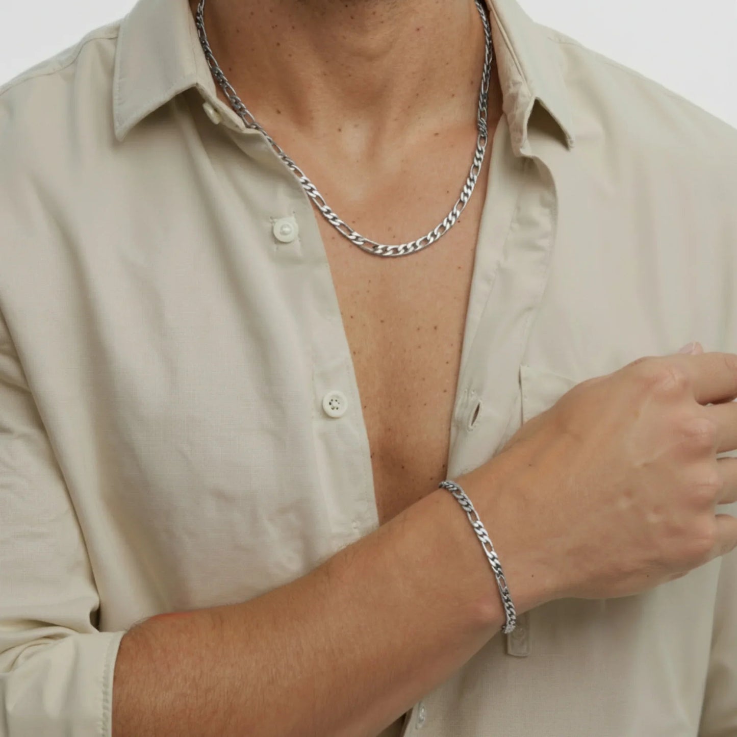 figaro 5mm set (silver)