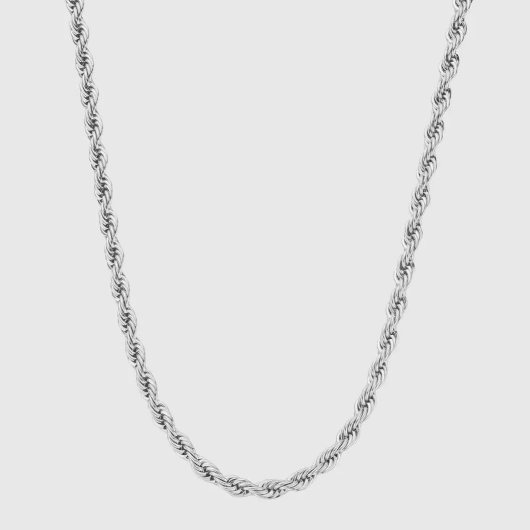 Rope Chain 5MM (Silver)