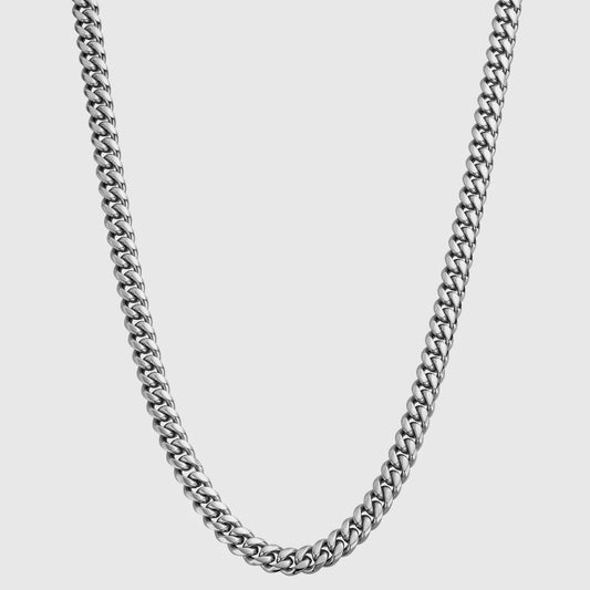 Cuban Chain 8MM (silver)
