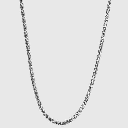 Wheat Chain 5MM (silver)