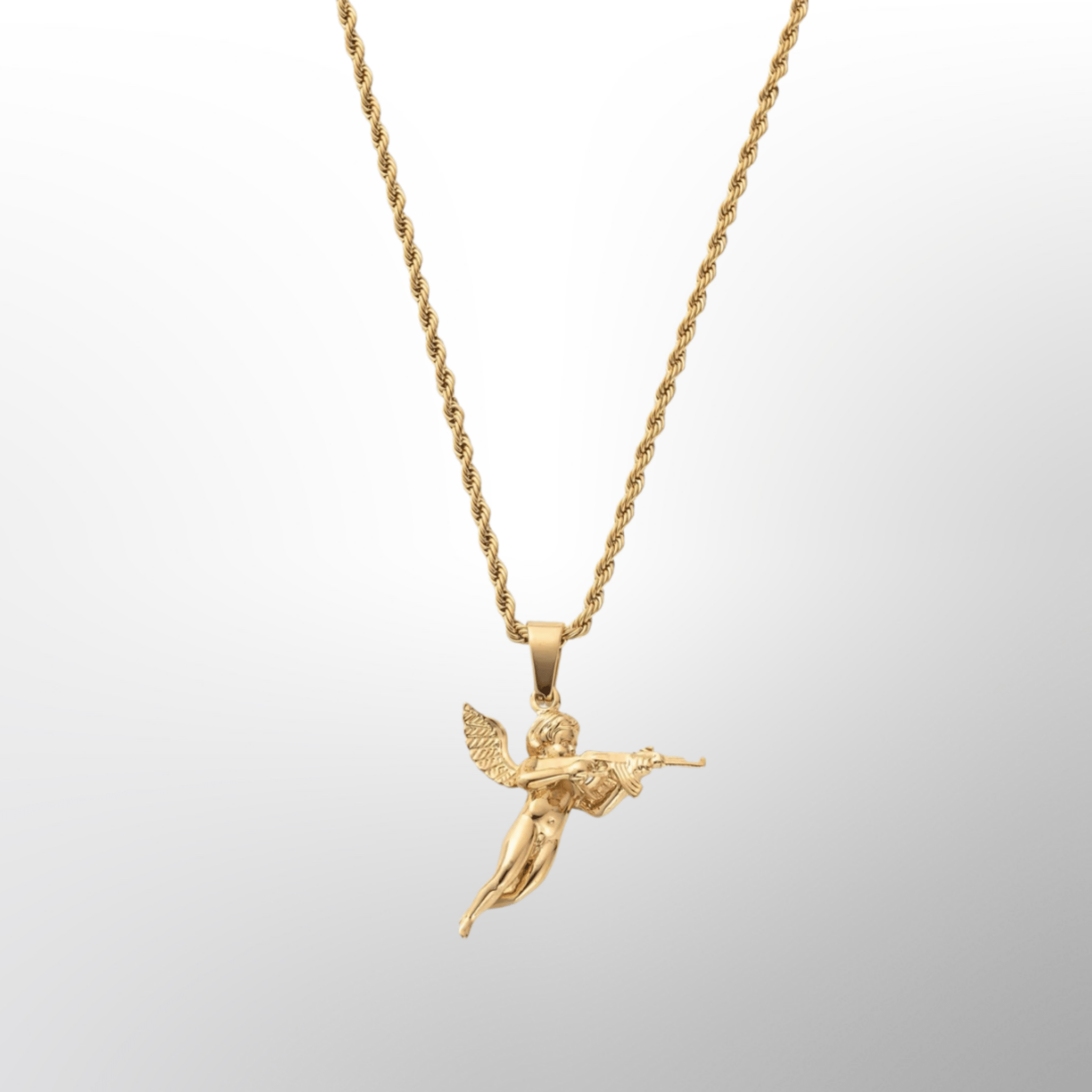 Angel Pendant (18k gold) - DeRuiterDR.