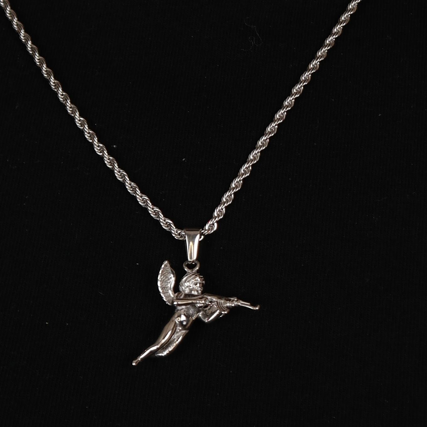 Angel Pendant (Silver) - DeRuiterDR.