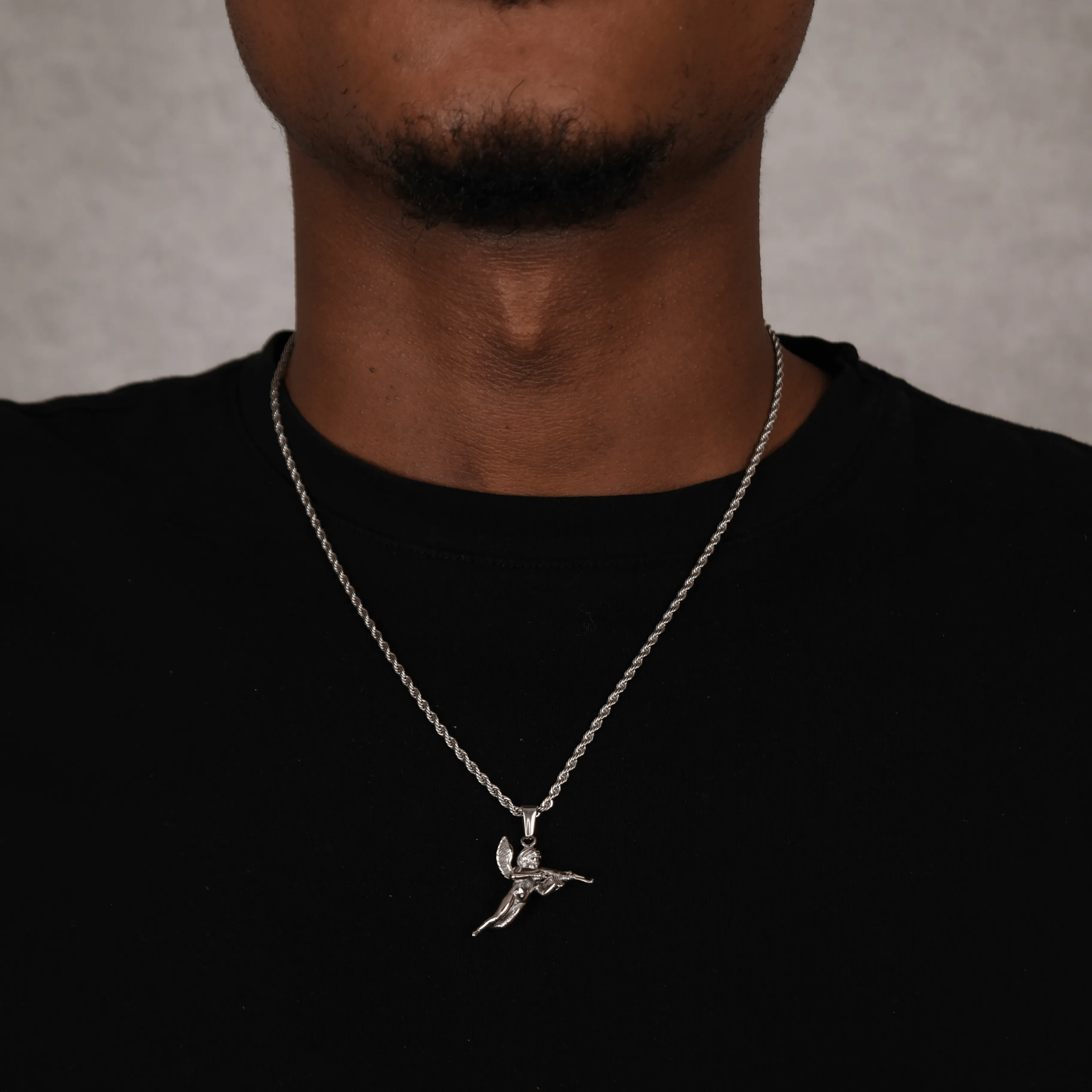 Angel Pendant (Silver) - DeRuiterDR.