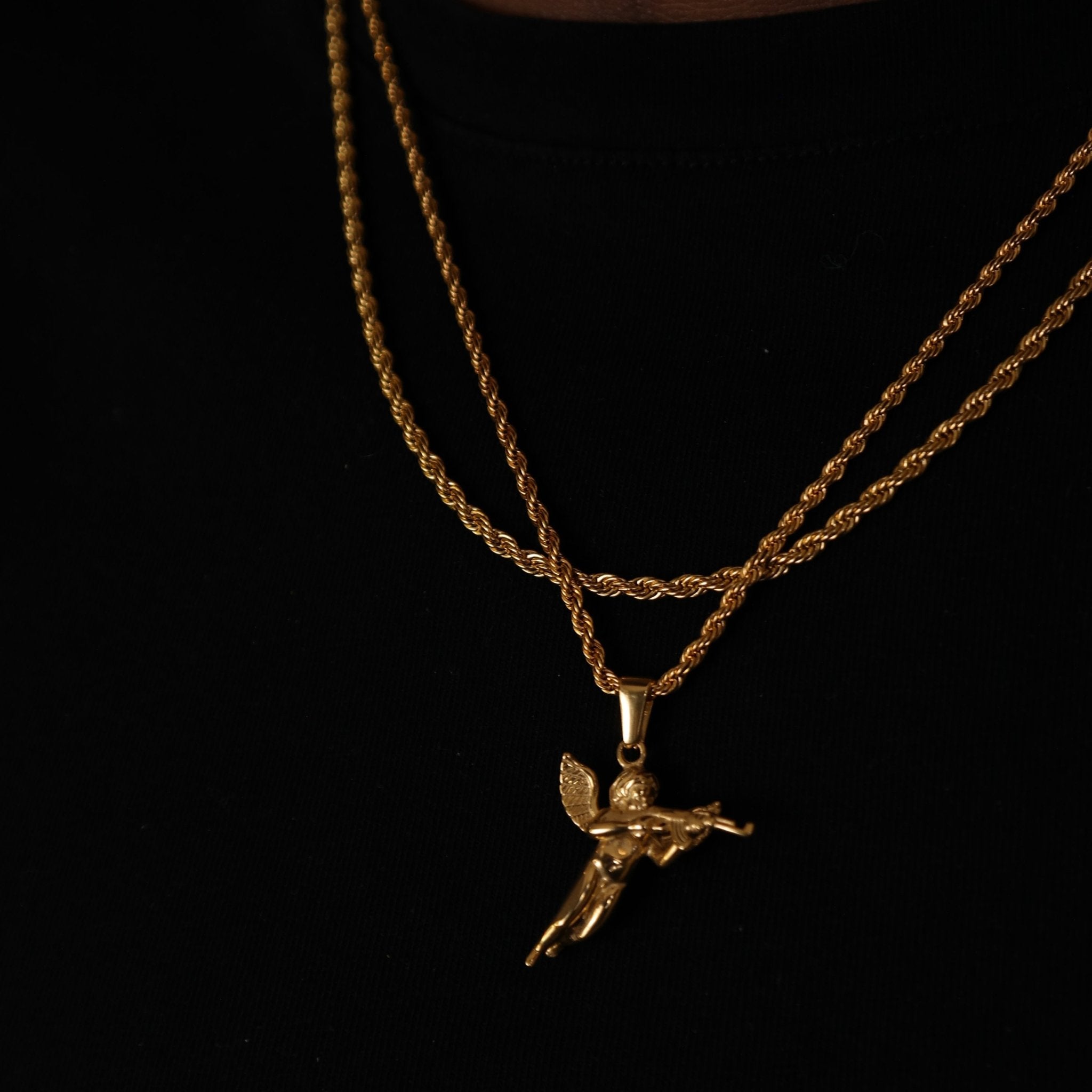 Angel x rope (gold) - DeRuiterDR.