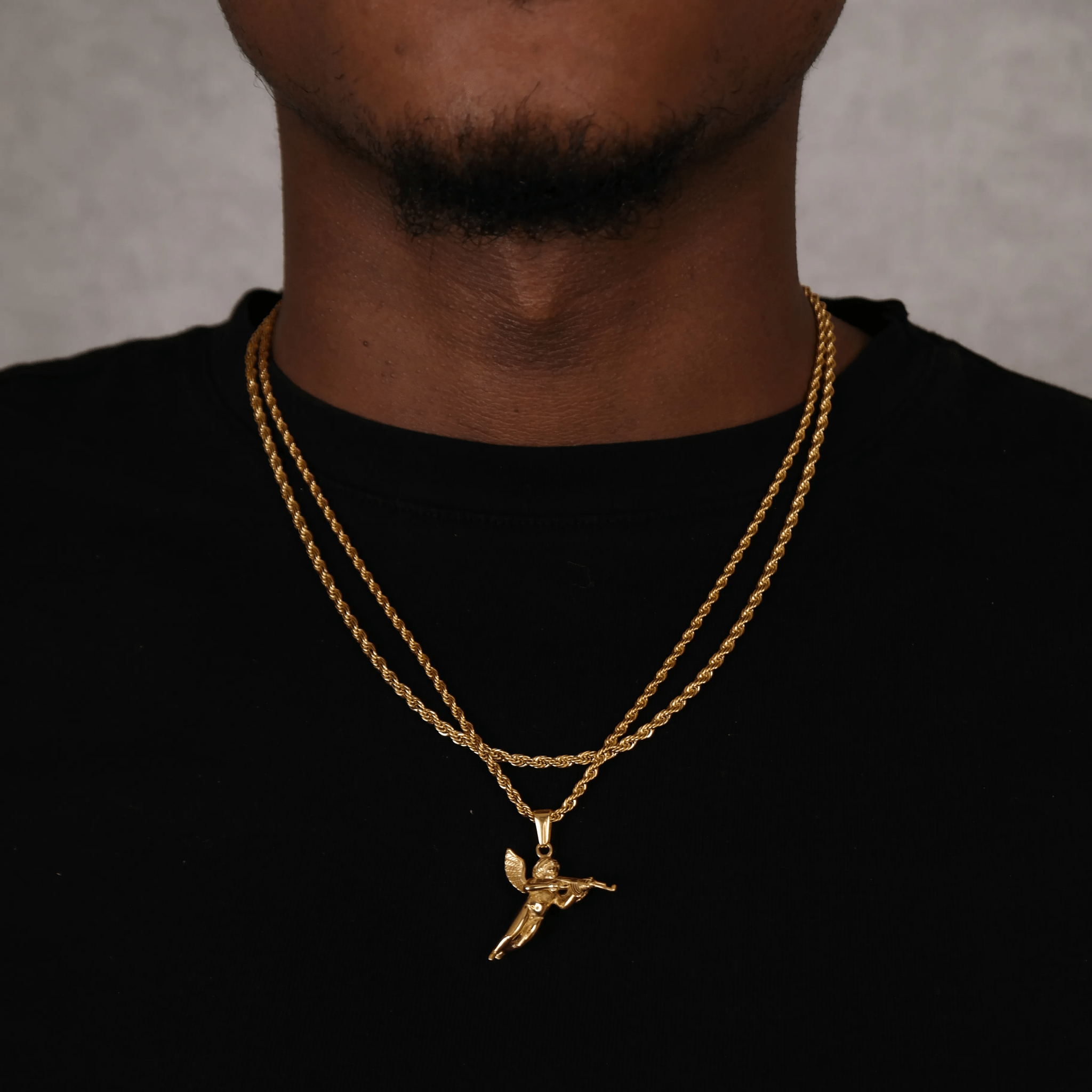 Angel x rope (gold) - DeRuiterDR.